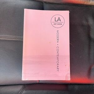 20018 LA Art Show Catalog  Book
